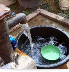 カンボジアへ井戸を作る事業に参加