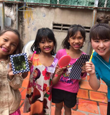 カンボジア歯磨き教育プロジェクトを開始しました
