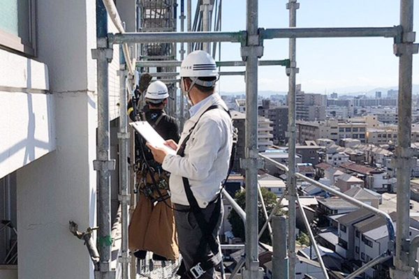 足場工事・仮設資材・外壁塗装・リフォーム中村建設